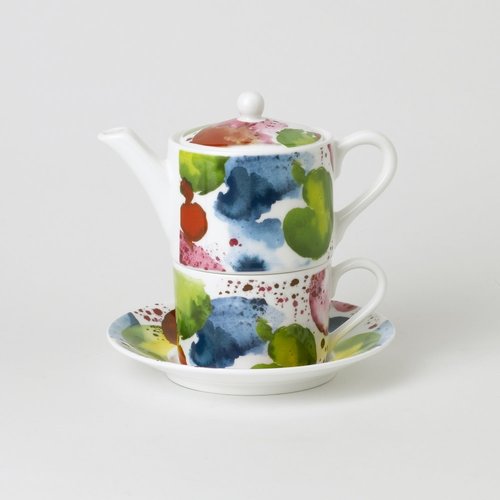 Roy Kirkham Planets Tea for One Roy Kirkham Planets Tea for One