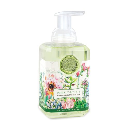 Michel Design Works Pink Cactus Foaming Soap Michel Design Works Pink Cactus Foaming Soap