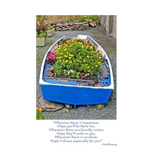 Boat Well-Wishes Card Boat Well-Wishes Card