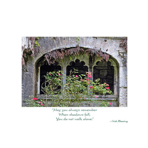 Irish Abbey Thinking of You Card Irish Abbey Thinking of You Card