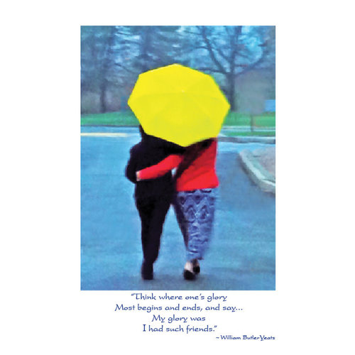 Yeats Friendship Card Yeats Friendship Card