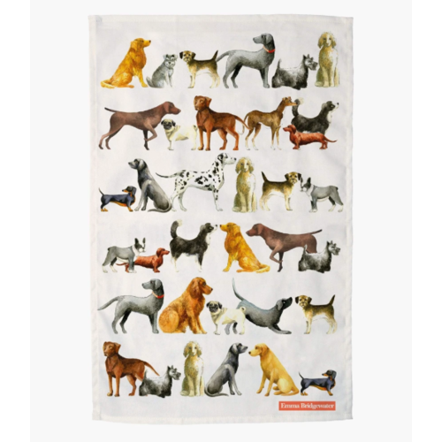 Emma Bridgewater Dogs Tea Towel Emma Bridgewater Dogs Tea Towel