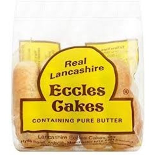 Lancashire Eccles Cakes 4pk Lancashire Eccles Cakes 4pk