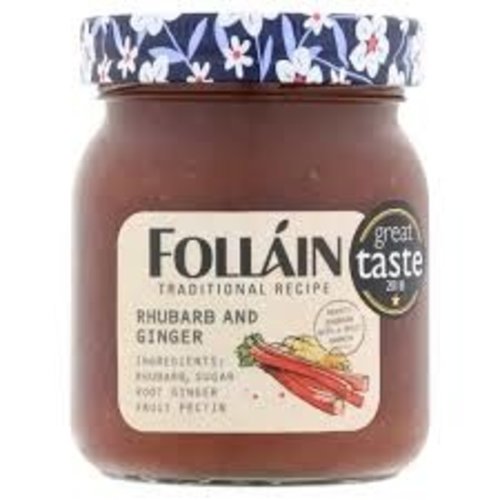 Follain Follain Extra Fruit Rhubarb and Ginger Jam Follain Follain Extra Fruit Rhubarb and Ginger Jam
