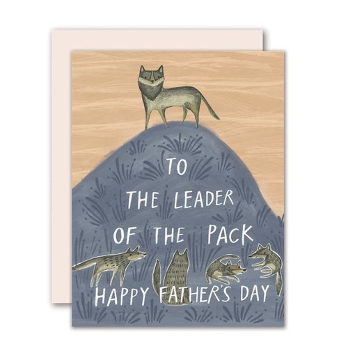 Leader of the Pack Father's Day Card Leader of the Pack Father's Day Card