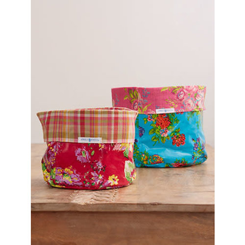 April Cornell Arts and Crafts Basket Set of 2 Bright April Cornell Arts and Crafts Basket Set of 2 Bright