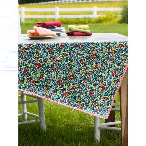 April Cornell Primary Blooms Oilcloth Square April Cornell Primary Blooms Oilcloth Square