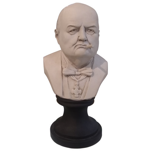 Winston Churchill Bust with Cigar Winston Churchill Bust with Cigar