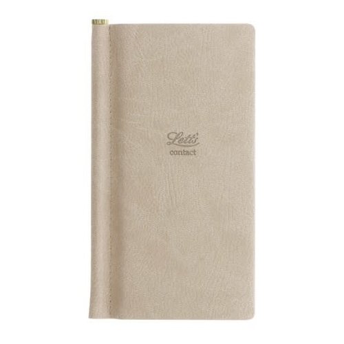 Letts of London Origins Pocket Address Book Stone Letts of London Origins Pocket Address Book Stone