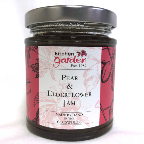 Kitchen Garden Kitchen garden Pear and Elderflower Jam Kitchen Garden Kitchen garden Pear and Elderflower Jam
