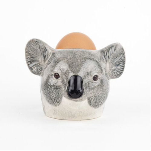 Quail Ceramics Quail Koala Face Egg Cup Quail Ceramics Quail Koala Face Egg Cup