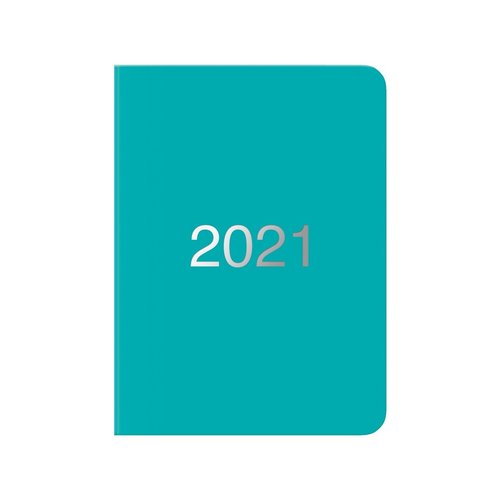 Letts of London Turquoise Dazzle Diary 2020-2021 Letts of London Turquoise Dazzle Diary 2020-2021