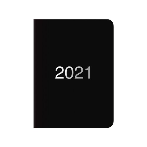 Letts of London Dazzle A6 Day-to-Page Diary 2021 Black Letts of London Dazzle A6 Day-to-Page Diary 2021 Black