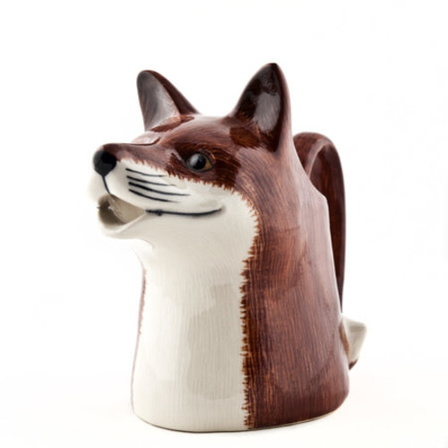 Quail Ceramics Quail Fox Jug Large Quail Ceramics Quail Fox Jug Large