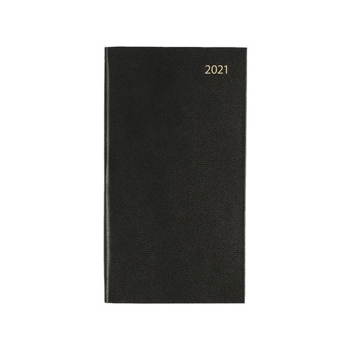 Letts of London Principal Compact Week to View Diary 2021 Black Letts of London Principal Compact Week to View Diary 2021 Black