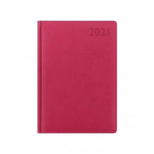 Letts of London Verona A5 Week to View Diary 2021 Pink Letts of London Verona A5 Week to View Diary 2021 Pink