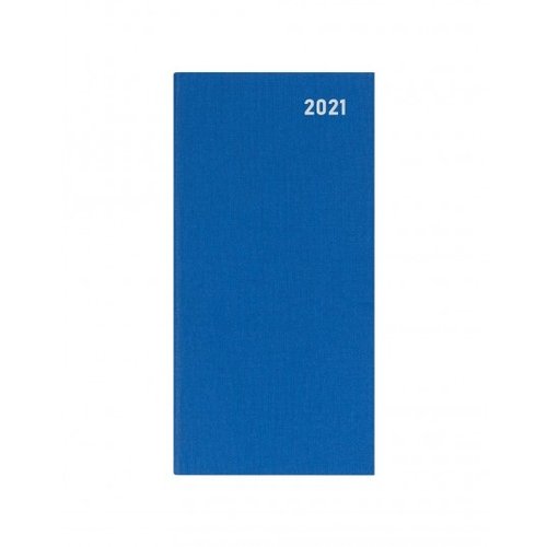Letts of London Principal Brights Slim Week to View Diary 2020 Blue Letts of London Principal Brights Slim Week to View Diary 2020 Blue