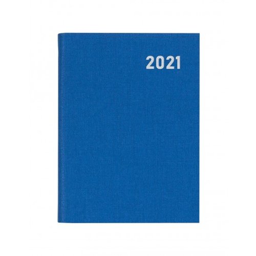 Letts of London Principal Pocket Week to View w/Pencil Blue 2021 Letts of London Principal Pocket Week to View w/Pencil Blue 2021