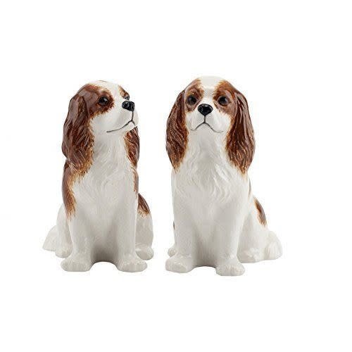 Quail Ceramics Cavalier King Charles Figures Bleinham Quail Ceramics Cavalier King Charles Figures Bleinham