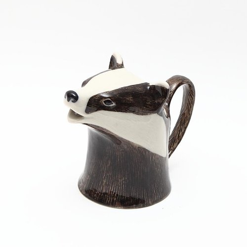 Quail Ceramics Quail Badger Jug Small Quail Ceramics Quail Badger Jug Small