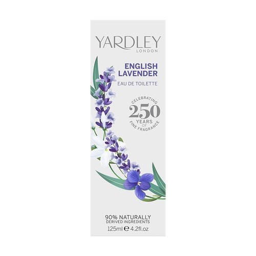 Yardley Yardley English Lavender Eau De Toilette - 125 mL Yardley Yardley English Lavender Eau De Toilette - 125 mL