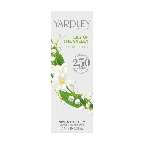 Yardley Yardley Lily of the Valley Eau De Toilette Yardley Yardley Lily of the Valley Eau De Toilette