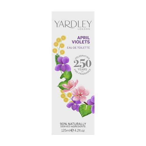 Yardley Yardley April Violets Eau De Toilette Yardley Yardley April Violets Eau De Toilette