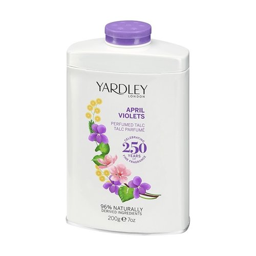 Yardley Yardley April Violets Perfumed Talc Yardley Yardley April Violets Perfumed Talc