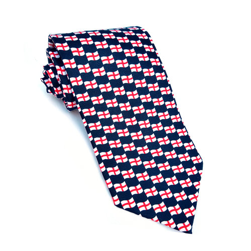 The Tie Studio English Flag Tie The Tie Studio English Flag Tie