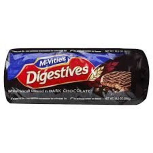 McVitie's McVities Digestives Dark Chocolate 300g McVitie's McVities Digestives Dark Chocolate 300g