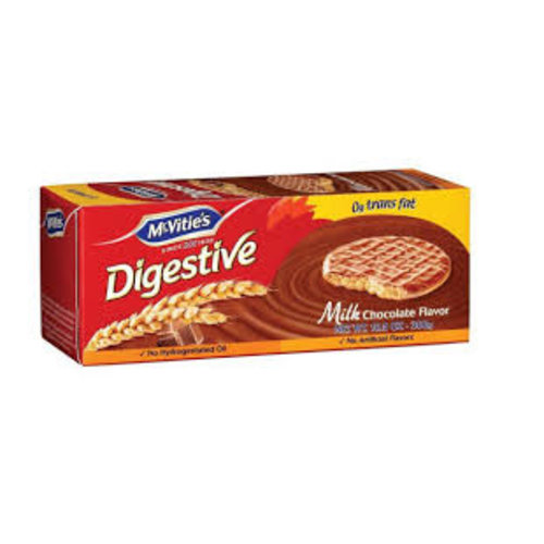 McVitie's McVities Digestives Milk Chocolate 300g McVitie's McVities Digestives Milk Chocolate 300g