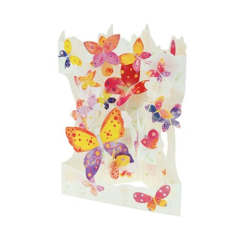 Santoro London Butterfly Cloud Swing Card Santoro London Butterfly Cloud Swing Card