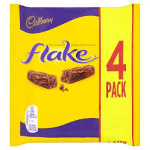 Cadbury 4 pack Flake Cadbury 4 pack Flake