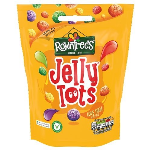 Rowntree's Rowntrees Jelly Tots Large Bag Rowntree's Rowntrees Jelly Tots Large Bag
