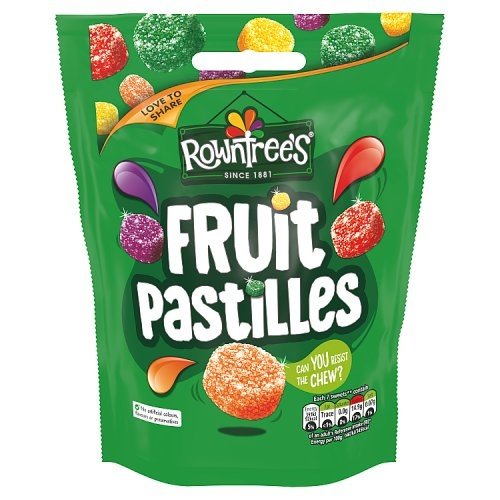 Rowntree's Rowntrees Fruit Pastilles Bag Rowntree's Rowntrees Fruit Pastilles Bag