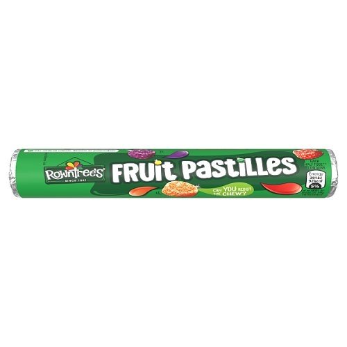 Rowntree's Rowntrees Fruit Pastilles Roll Rowntree's Rowntrees Fruit Pastilles Roll