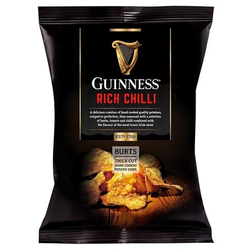 Guinness Rich Chili Crisps 42g Guinness Rich Chili Crisps 42g