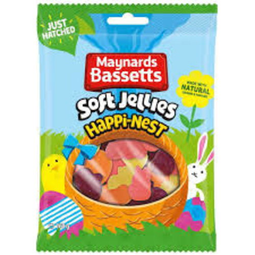 Bassett's Bassetts Soft Jellies HappiNest Bassett's Bassetts Soft Jellies HappiNest