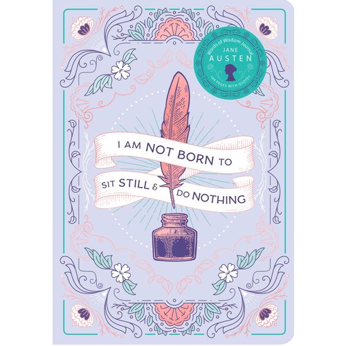 Jane Austen Words of Wisdom Journal Jane Austen Words of Wisdom Journal