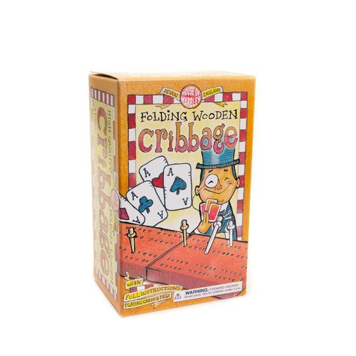 House of Marbles House of Marbles Wooden Cribbage House of Marbles House of Marbles Wooden Cribbage