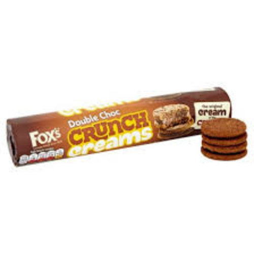 Fox’s Double Choc Crunch Creams Fox’s Double Choc Crunch Creams