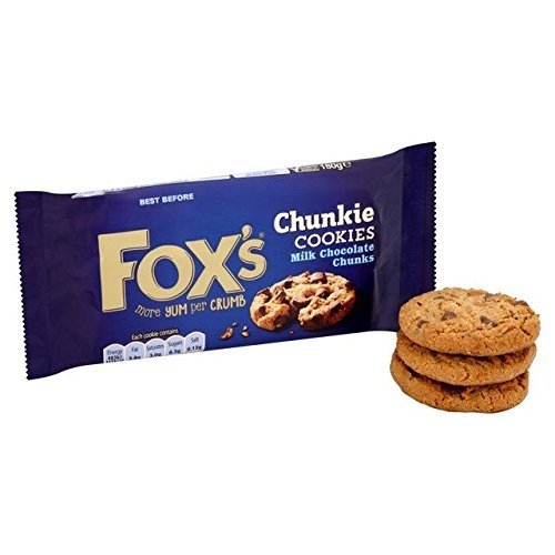 Fox’s Foxs Chunkie Cookies Chocolate Fox’s Foxs Chunkie Cookies Chocolate
