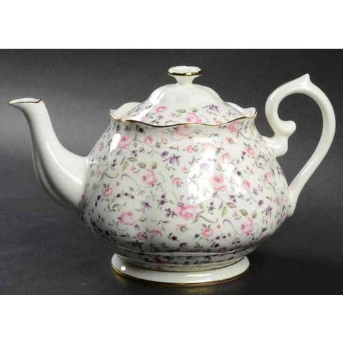 Royal Albert Rose Confetti Vent Teapot Royal Albert Rose Confetti Vent Teapot