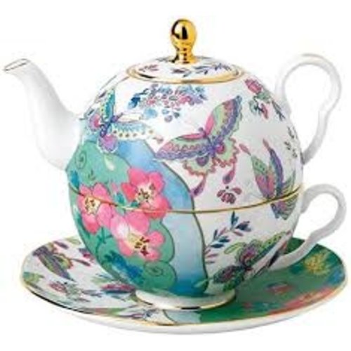Wedgwood Butterfly Bloom Tea For One Wedgwood Butterfly Bloom Tea For One