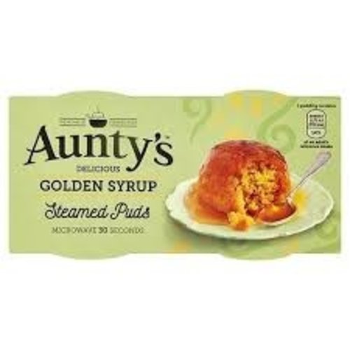 Aunty's Golden Syrup Sponge Aunty's Golden Syrup Sponge