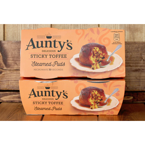 Aunty's Sticky Toffee Pudding Aunty's Sticky Toffee Pudding