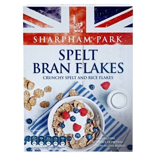 Spelt Bran Flakes Spelt Bran Flakes