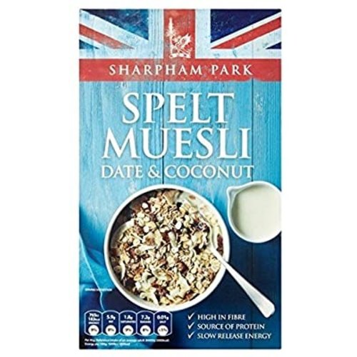 Date & Coconut Spelt Museli Date & Coconut Spelt Museli