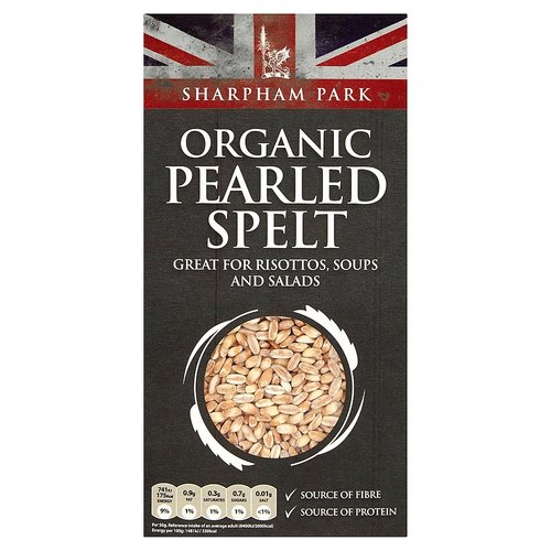 Organic Pearled Spelt Organic Pearled Spelt