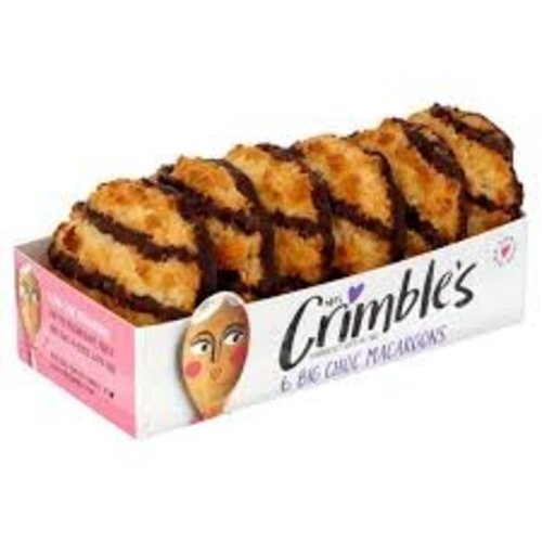 Mrs. Crimbles Large Chocolate Macaroons Mrs. Crimbles Large Chocolate Macaroons